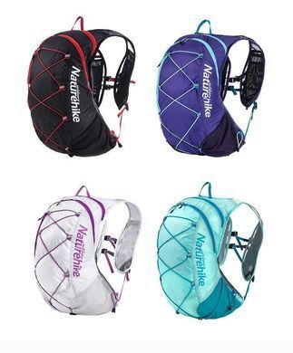 Рюкзак для бігу Naturehike Running GT02 15 NH18Y002-B black 6927595727959 фото