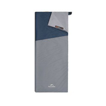 Спальник сверхлёгкий Naturehike Sunny Day PL01 LW180 CNK2550WS026, (15&deg;C), p-p regular, голубой 6977465868589 фото