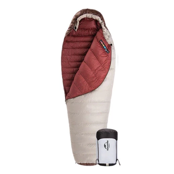 Спальний мішок пуховий Naturehike Snowbird L 980 NH20YD001 коричневий 6927595761311 фото