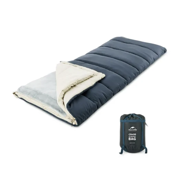 Спальный мешок 3в1 Naturehike CR450 CNH22SD011 синий 6927595712061 фото