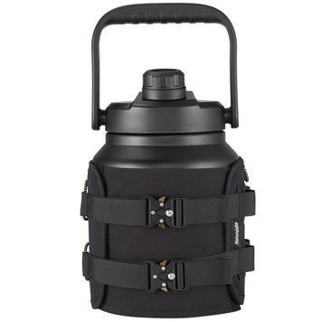Термос туристичний Naturehike 304 steel 3500 мл NH22SJ001 чорний 6927595706978 фото
