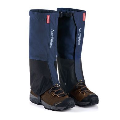 Гамаши HJ-X04 Naturehike Gaiter M 41-43 NH20HJ014 black 6927595763650 фото