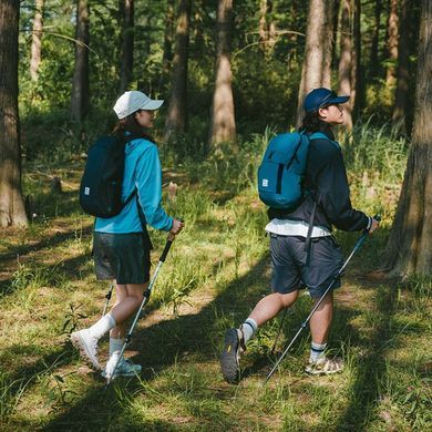 Рюкзак туристичний Naturehike NH17A012-B, 30 л, блакитний 6977465868299 фото