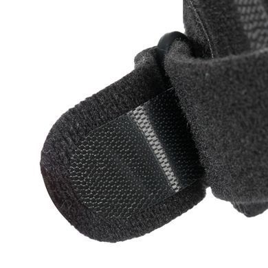 Бандаж на коліно трикотажний Naturehike Qingjia CNK2650DS014, універсальний розмір, чорний 6927595713327 фото