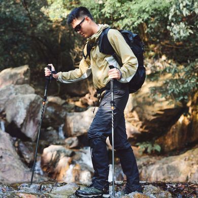 Треккинговые палки Naturehike CNK2450DS013 115-135 см black 6975641883920 фото
