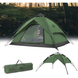 Палатка Naturehike Automatic III (3-х местный) 210T polyester NH21ZP008 forest green