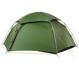 Палатка Naturehike Cloud Peak II (2-х местная) 20D silicone NH17K240-Y темно-зеленая 6927595712627 фото