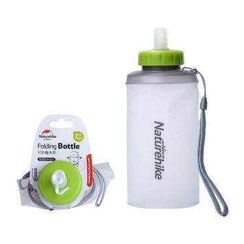 Пляшка спортивна Naturehike Soft bottle 500 мл NH61A065-B white 6927595721179 фото