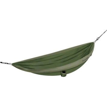 Гамак одномісний Naturehike 210T Inflatable pipe NH21DC012 темно-зелений 6927595777398 фото