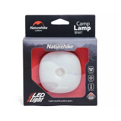 Ліхтар кемпінговий Naturehike D300 3A battery NH16D300-D yellow 6927595774090 фото