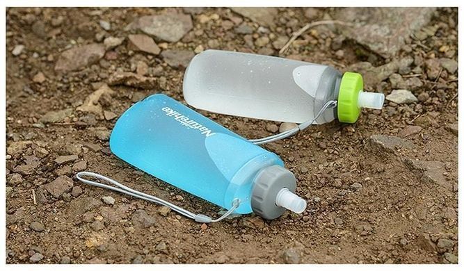 Пляшка спортивна Naturehike Soft bottle 500 мл NH61A065-B white 6927595721179 фото