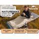 Спальник сверхлёгкий Naturehike Sunny Day PL01 LW180 CNK2550WS026, (15&deg;C), p-p regular, коричневий 6977465868596 &ndash; фото 4