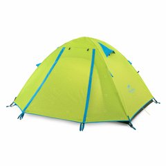 Палатка Naturehike P-Series III (3-х местный) 210T 65D polyester Graphic NH18Z033-P зеленый