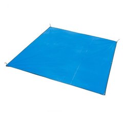 Универсальный тент Naturehike 210T polyester 2,15х2.15м 0,30 кг NH15D005-X Blue