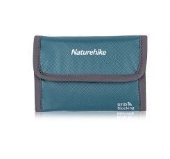 Кошелек Naturehike Travel wallet RFID-Blocking NH20SN003 blue 6927595744703 фото