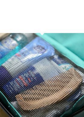 Несессер дорожный Naturehike Toiletry bag NH15X001-S green 6927595700488 фото