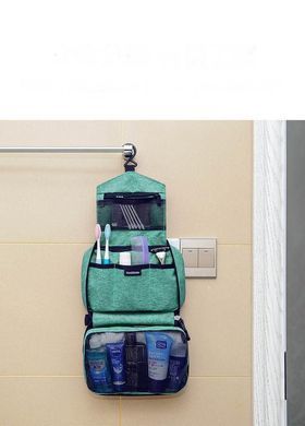 Несессер дорожный Naturehike Toiletry bag NH15X001-S green 6927595700488 фото