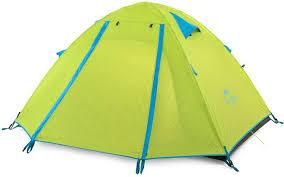 Палатка P-Series III (3-х местная) 210T 65D polyester Graphic NH18Z033-P green
