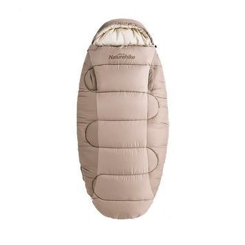 Спальний мішок з капюшоном Naturehike PS300 NH20MSD03 бежевий 6927595765470 фото