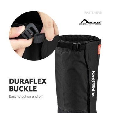Гамаші Naturehike Snow Gaiter Ms 2020 Basic NH20HJ011 black 6927595762288 фото