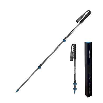 Трекинговые палки Naturehike ST10 Ultralight 110 см (пара) NH19S010-T blue 6927595735183 фото