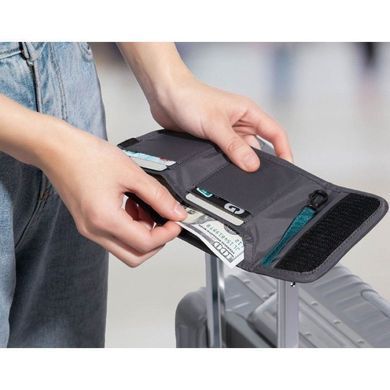 Кошелек Naturehike Travel wallet RFID-Blocking NH20SN003 blue 6927595744703 фото