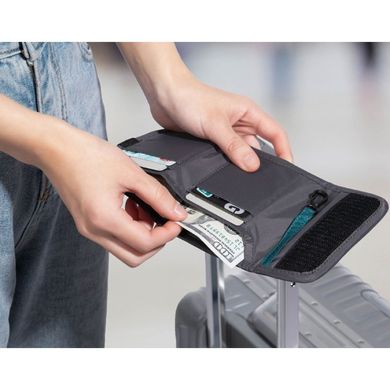 Гаманець Naturehike Travel wallet RFID-Blocking NH20SN003 blue
