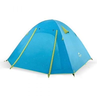 Палатка P-Series II (2-х местная) 210T 65D polyester Graphic NH18Z022-P sea blue