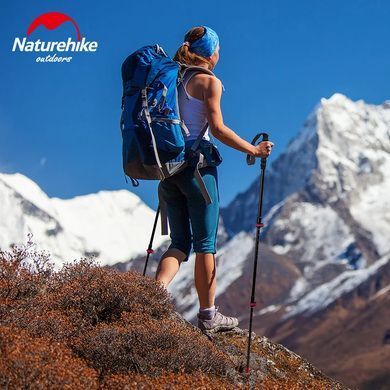 Трекинговые палки Naturehike ST10 Ultralight 110 см (пара) NH19S010-T blue 6927595735183 фото