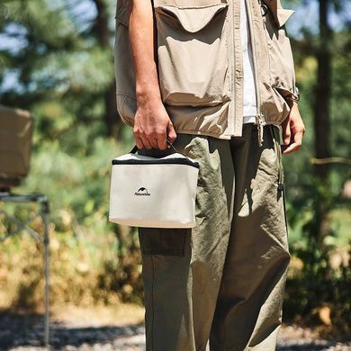 Набір для спецій Naturehike 8 шт. CNH22CJ043 бежевий 6975641887522 фото