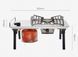 Пальник-плита кемпінговий Naturehike Outdoor Table Furnace Q-9E NH19PJ002 grey 6927595740446 &ndash; фото 2
