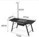 Стіл для барбекю сталевий Naturehike CNK2350CF018 black 6976507663960 &ndash; фото 3