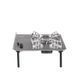Пальник-плита кемпінговий Naturehike Outdoor Table Furnace Q-9E NH19PJ002 grey 6927595740446 &ndash; фото 1