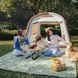 Коврик для пикника Naturehike CNK2350WS010 170*200 см, голубой с принтом 6976507661652 &ndash; фото 8