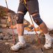 Бандаж на коліно туристичний з пружинною підтримкою Naturehike Qingyue CNK2650DS010, чорний 6927595713198 &ndash; фото 4
