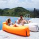 Ламзак-надувний диван Naturehike Air Sofa Camping NH20FCD06 помаранчевий