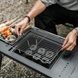 Стіл для барбекю сталевий Naturehike CNK2350CF018 black 6976507663960 &ndash; фото 5
