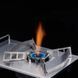 Пальник-плита кемпінговий Naturehike Outdoor Table Furnace Q-9E NH19PJ002 grey 6927595740446 &ndash; фото 4