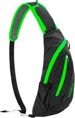 Рюкзак-сумка Naturehike Chest Bag 6 л NH23X008-K Black&Green