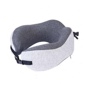 Подушка туристична Naturehike Memory Foam 2020-20ZT NH20ZT001 grey 6927595745793 фото