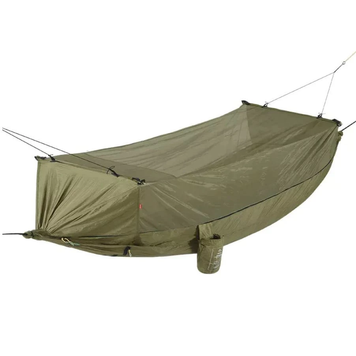 Гамак Naturehike DC-C04-Bushcraft Anti-mosquito NH22DC004 темно-зелений 6927595703137 фото