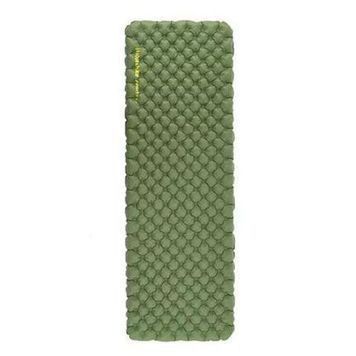 Килимок надувний одномісний з мішком-насосом Naturehike R4.6 L CNK2450WS014 green 6976023926778 фото