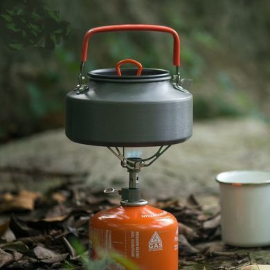 Чайник туристичний Naturehike Camping 1.1 л NH17C020-H сірий 6927595723302 фото