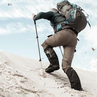 Бахіли Naturehike Snow fox cover XL (44-45) NH20HJ012 black 6927595762233 фото
