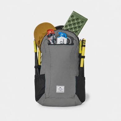 Рюкзак туристический Naturehike NH17A012-B, 25 л, серый 6977465868527 фото