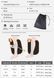 Бахіли Naturehike Snow fox cover XL (44-45) NH20HJ012 black 6927595762233 &ndash; фото 2