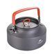 Чайник туристичний Naturehike Camping 1.1 л NH17C020-H сірий 6927595723302 &ndash; фото 1