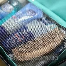 Несессер дорожный Naturehike Toiletry bag dry and wet separation M NH18X030-B purple 6927595729052 фото