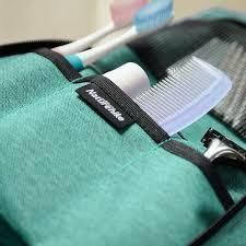 Несессер дорожный Naturehike Toiletry bag dry and wet separation M NH18X030-B purple 6927595729052 фото
