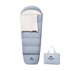 Спальный мешок детский Naturehike С300 NH21MSD01 голубой
